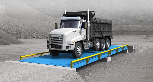 Avery Weigh-Tronix Steelbridge IMXT-P Truck Scale